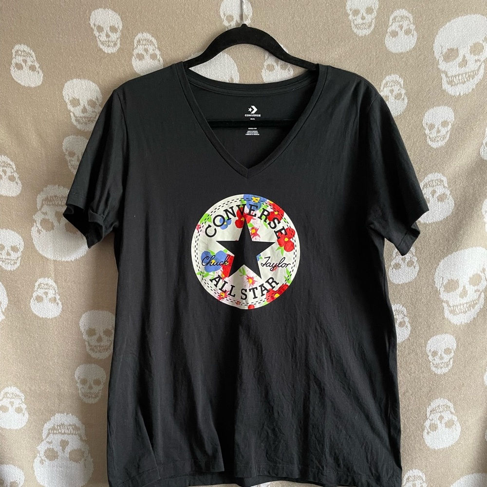 COPY - CONVERSE T-SHIRT BLACK